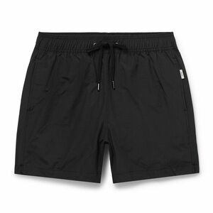 Onia Charles Straight-Leg Mid-Length Swim Shorts - Black XL